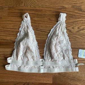 Free People Lace Bra